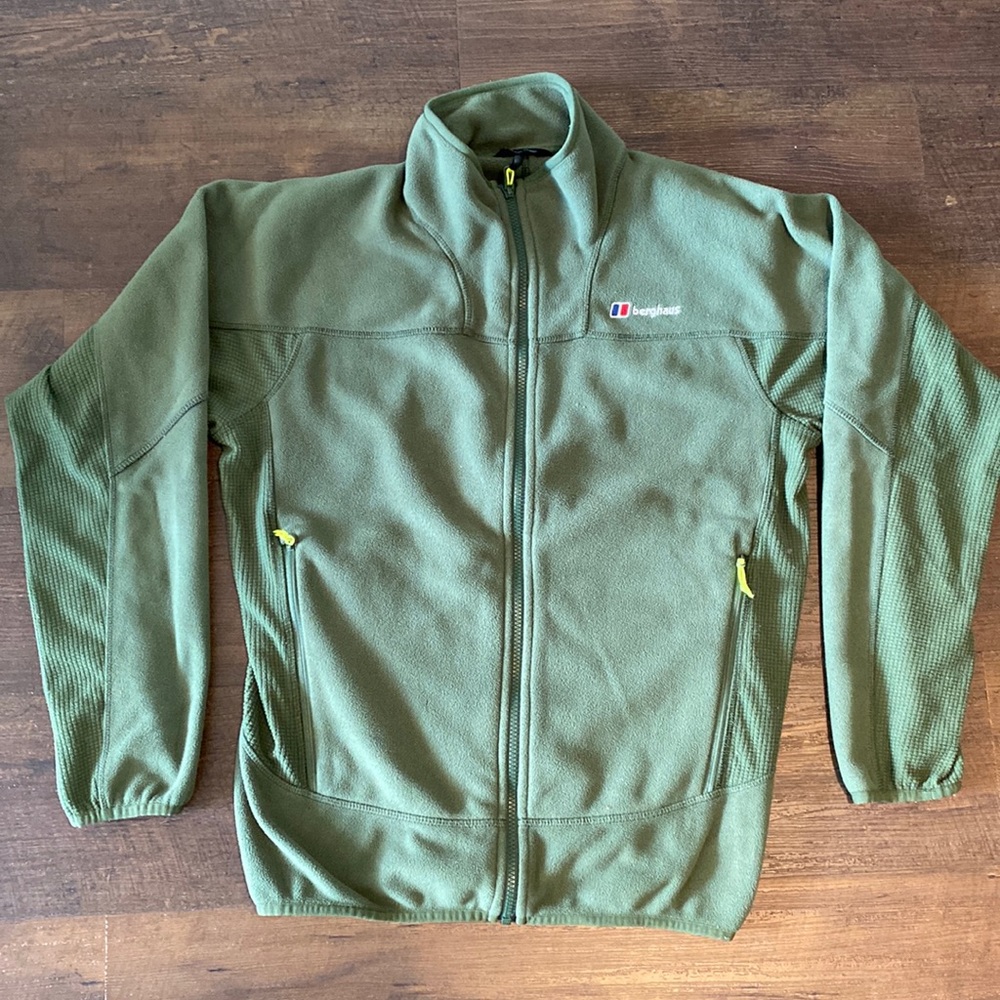Berghaus Green Fleece Jacket